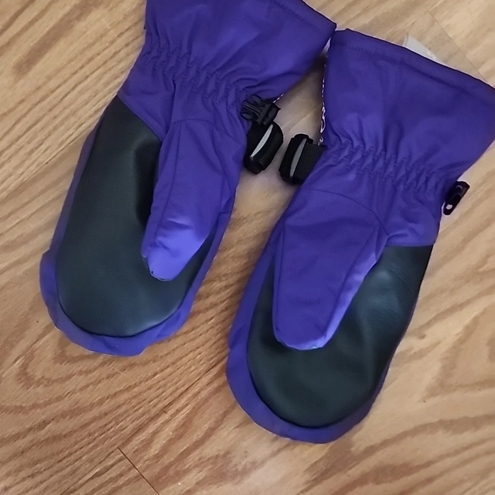 Nwot‎ Columbia gloves mittens youth o/s